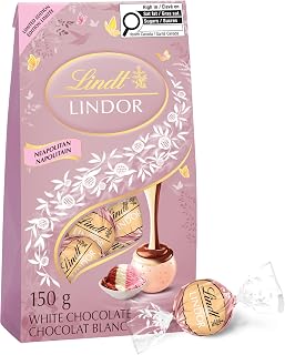 Lindt LINDOR Neapolitan Chocolate Truffles Bag, 150g