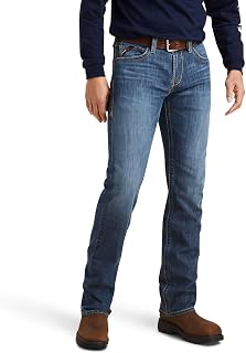 Ariat FR M7 Slim DuraStretch Duralight Men's Straight Twill Trousers