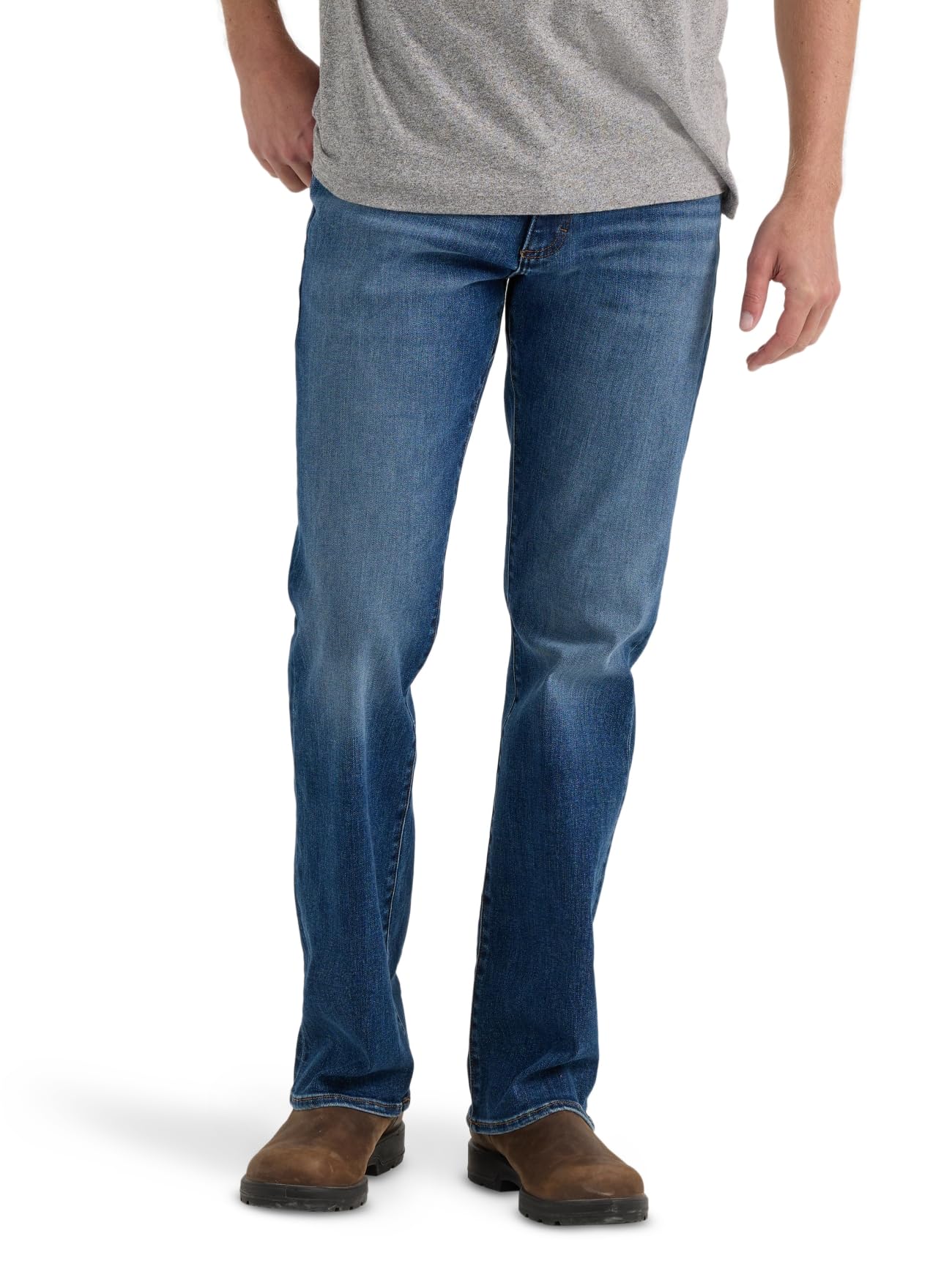 Lee Mens Performance Series Extreme Motion Regular Fit Bootcut Jean