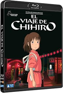 El viaje de Chihiro (BD) [Blu-ray]