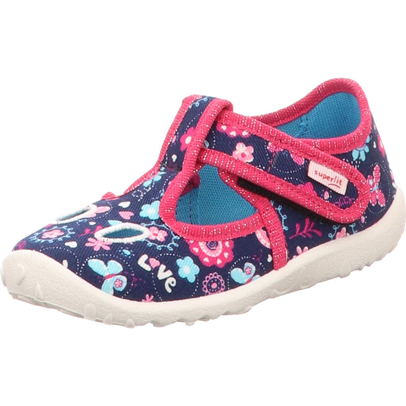superfit Spotty Baby Girl Slipper