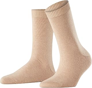 FALKE Cosy Wool Socks Women Wool Black Blue Many Plain Plain Breathable Quick Dry Warm 1 Pair