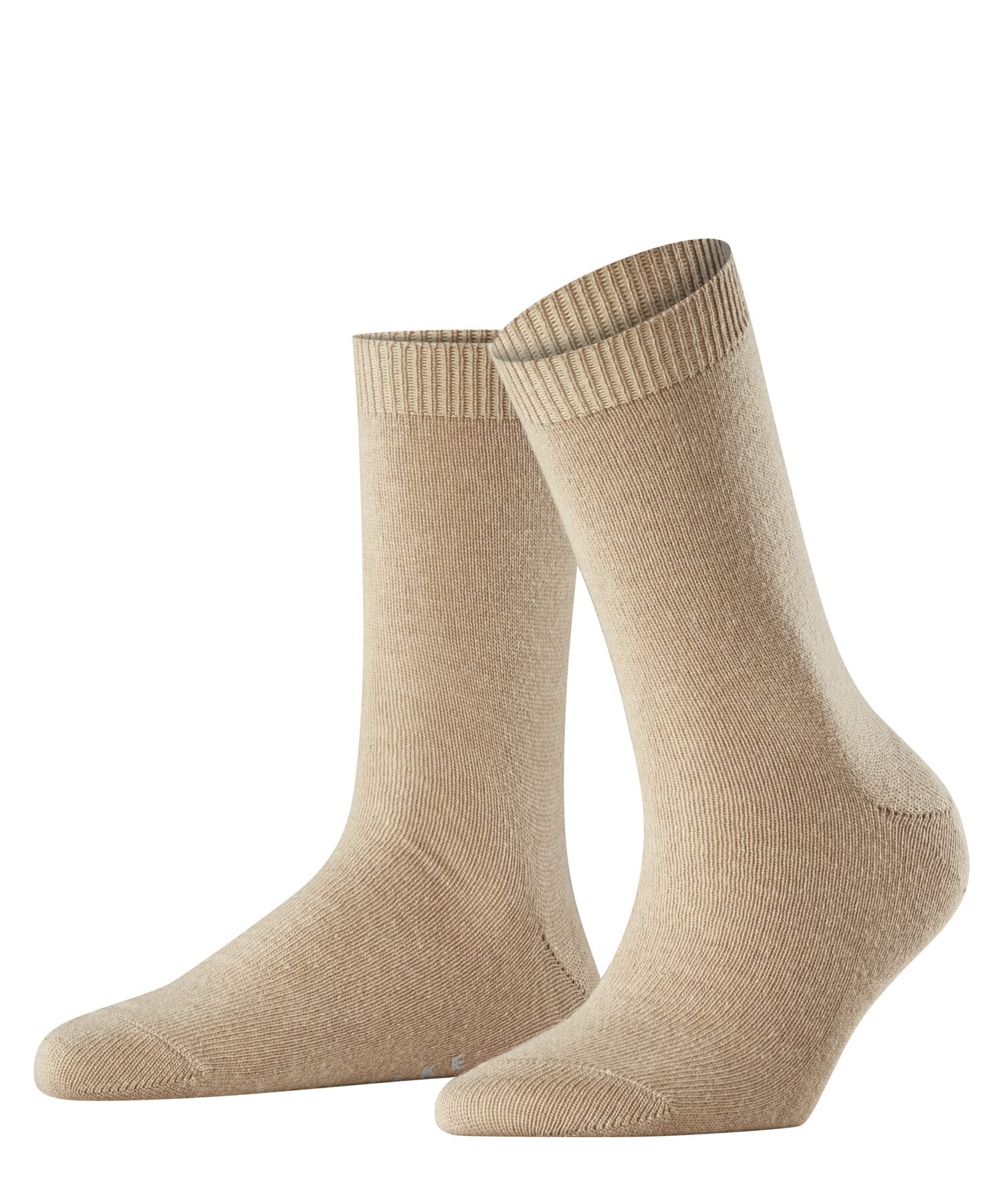 FALKE Cosy Wool Socks Women Wool Black Blue Many Plain Plain Breathable Quick Dr