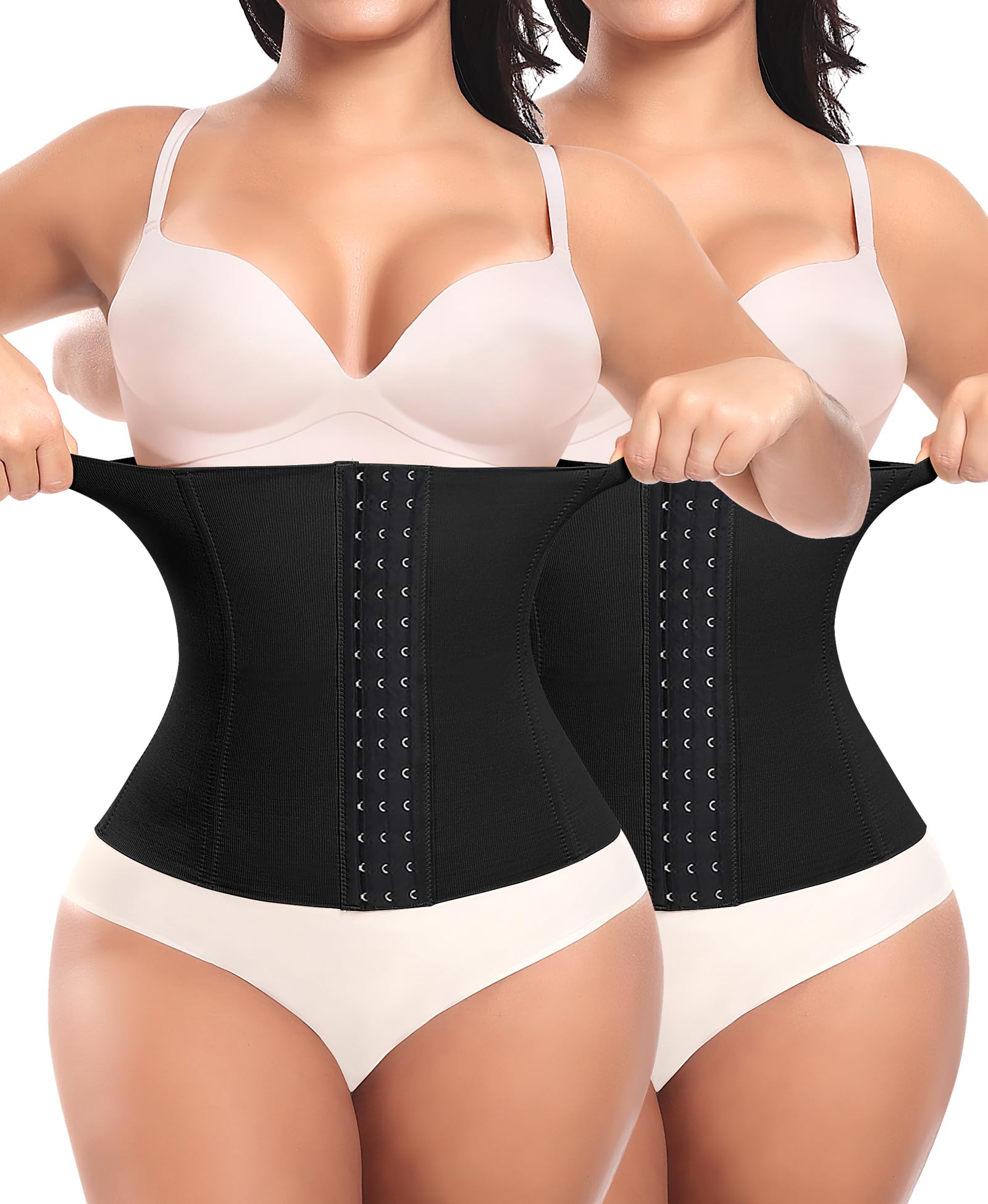 YARRCO Corset Women's Slimming Belt Shaping Reducer Waist Trainer Belt Postpartu