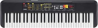 Yamaha PSR-F52 Digital Keyboard,Compact digital keyboard for beginners with 61 keys, 144 instrument voices and 158 accompaniment styles,black,920 mm × 266 mm × 73 mm