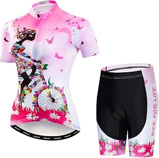 Hotlion Women's Cycling Suit Pocket S M L XL 2XL