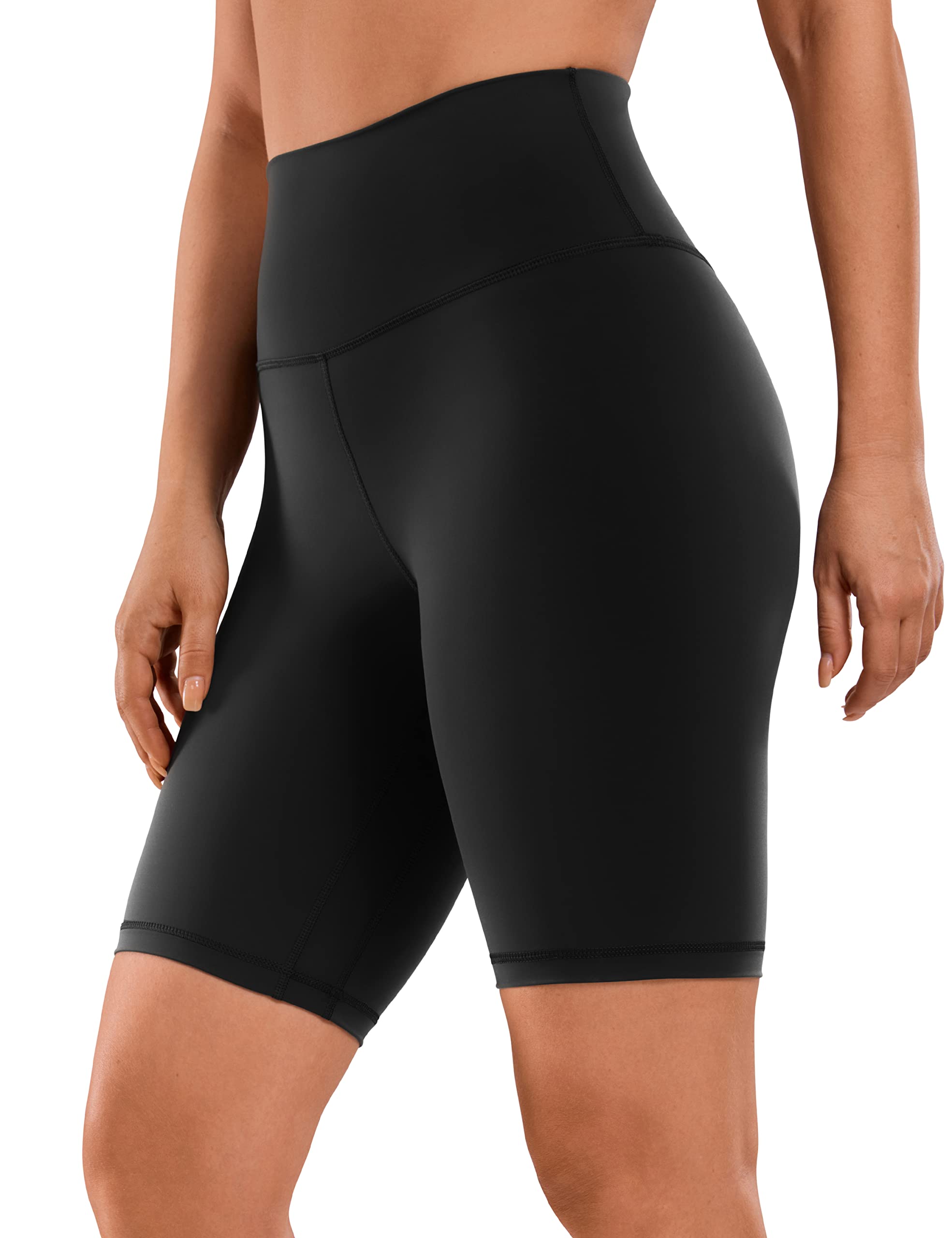 CRZ YOGA Naked Feeling Biker Shorts 8"