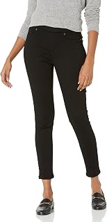 Amazon Essentials Women's Mid-Rise Stretch Easy Slip On Jeggings - Discontinued Colors