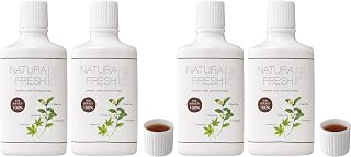 Naturus NaturaFresh Pro (100% Natural Ingredients from Tea / Formulated with Catyn), Mouthwash (16.9 fl oz (500 ml) x 2 / Approximately 2 Months Supply), Prevents Bad Breath, Large Capacity (Fragrance