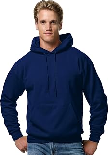 Hanes ComfortBlend EcoSmart Men`s Pullover Hoodie Sweatshirt