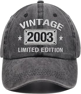 Vintage 2004 2003 2002 2001 2000 1999 1998 1997 1996 1995 Limited Edition Adjustable Embroidered Baseball Cap