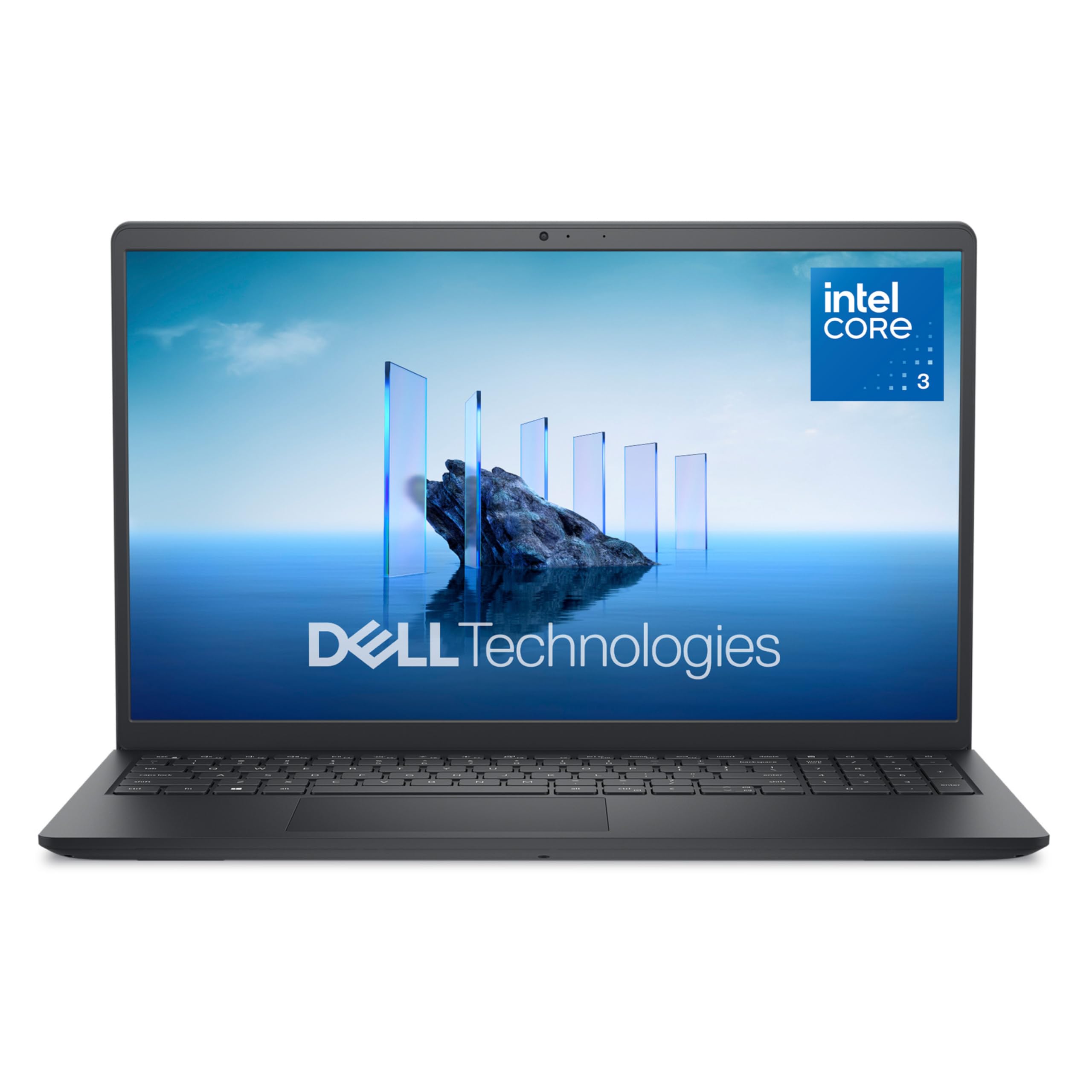 Dell 15.6 Laptop, FHD, Intel Core 3 100U, 8 GB RAM, Windows 11 Home | Anti-Glare