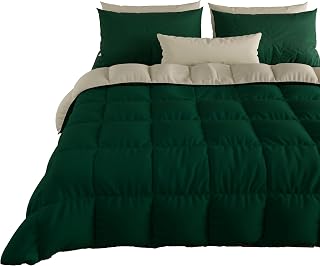 PETTI, Artigiani Italiani - Duvet, Quilt, Winter Duvet, Green Duvet, Super King Size Duvet Single Duvet Size, Double Duvet Size, 100% Made in Italy