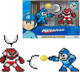 Megaman 34175 MegaMan Classic 8-Bit Figure (Mega Man Vs. Cut Man)