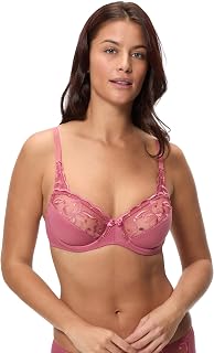 Playtex Essential Elegance Women's Bra with Microfibre Underwire - Embroidery x1