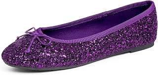 Feversole Ballerina in Vernice Colorata con Cuscino in Memory Foam per amaretti da Donna