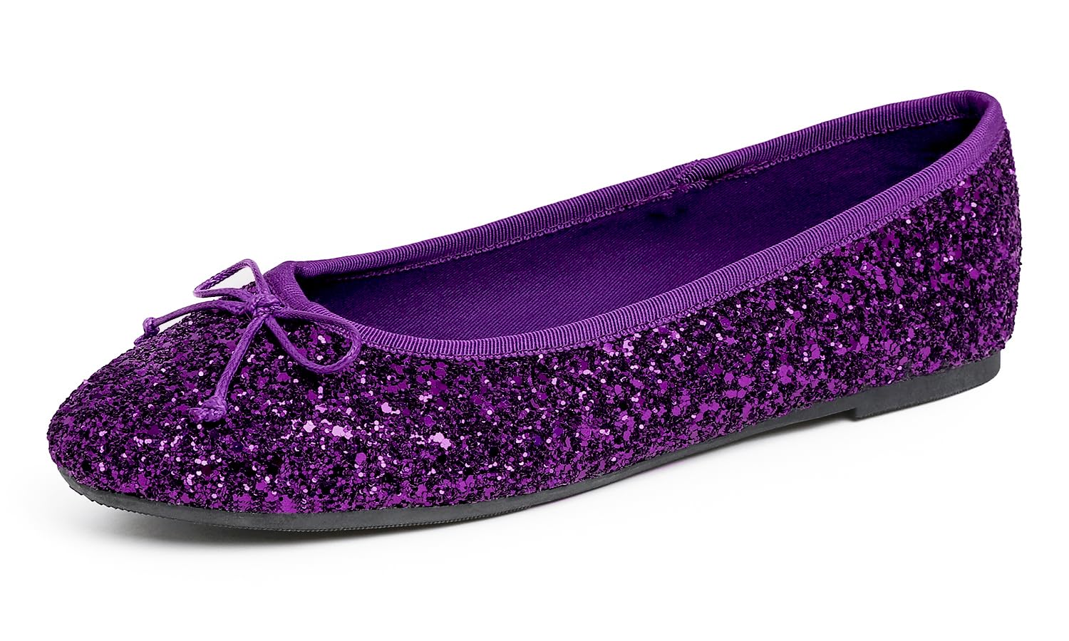 Feversole Ballerina in Vernice Colorata con Cuscino in Memory Foam per amaretti 