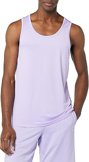 Amazon Essentials Men's Quick-Dry Stretch Technical Tank Top for Training and Gym