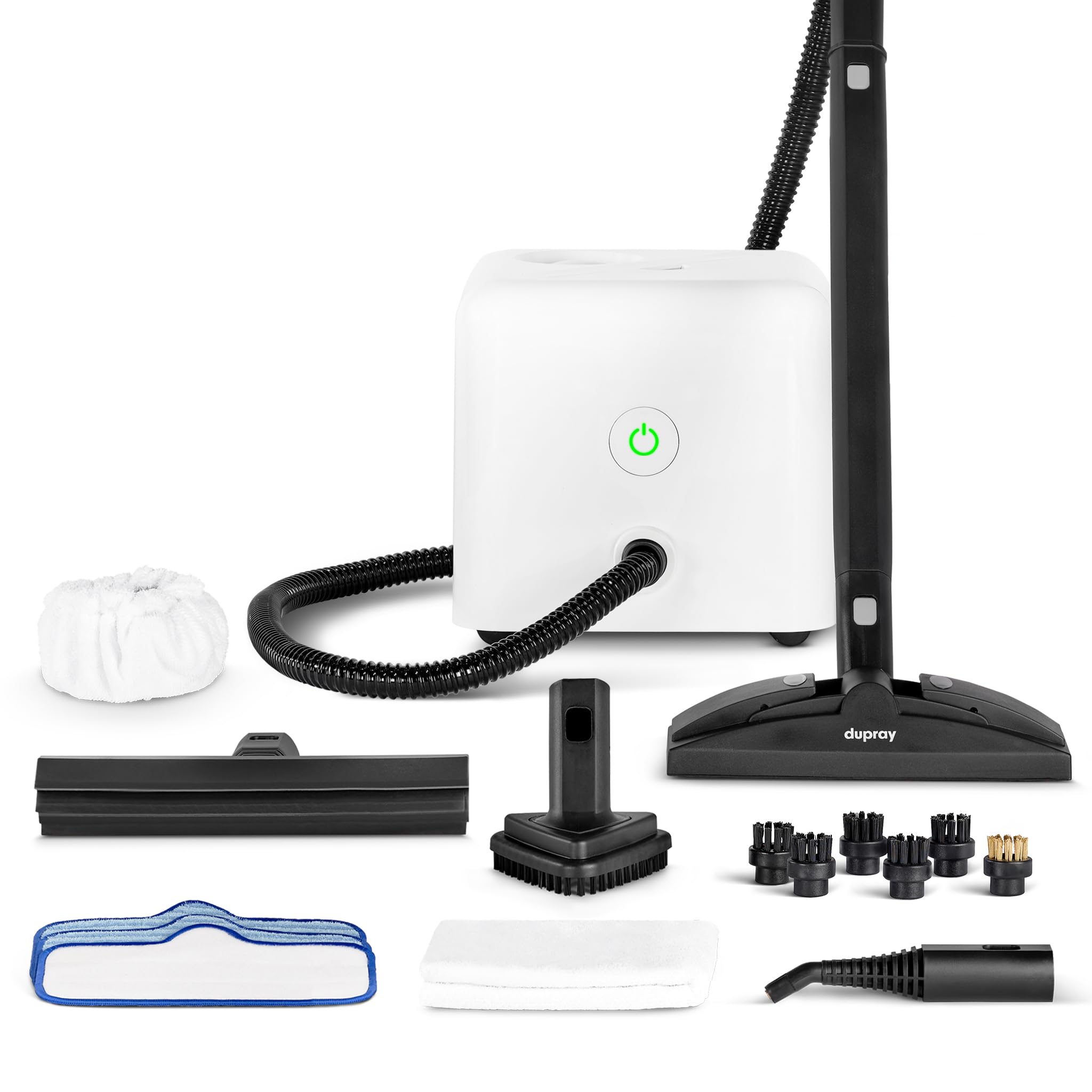 Dupray Neat Steam Cleaner for Home - Essential Pack | Powerful Multipurpose Stea