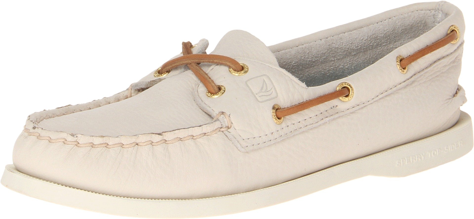 Sperry Top Sider A/O 2 Eye Women's US 7 Ivory Boat Shoe4.5 EU 37.5, ivory (ral 1