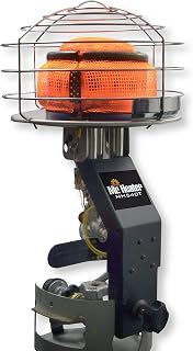 Mr. Heater Original 540-Degree 45,000 BTU Tank Top Radiant Propane Heater | 30,000, Constructed with an adjustable 360 degree burner, Perfect for use with Liquid Propane Safety