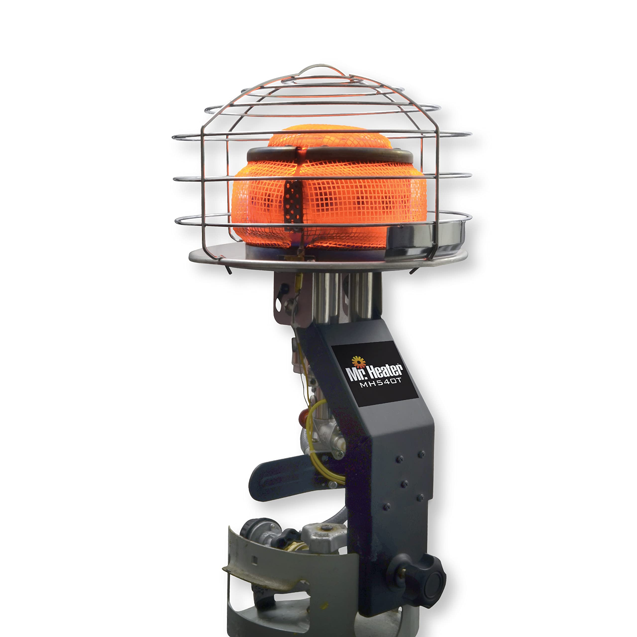 Mr. Heater Original 540-Degree 45,000 BTU Tank Top Radiant Propane Heater | 30,0