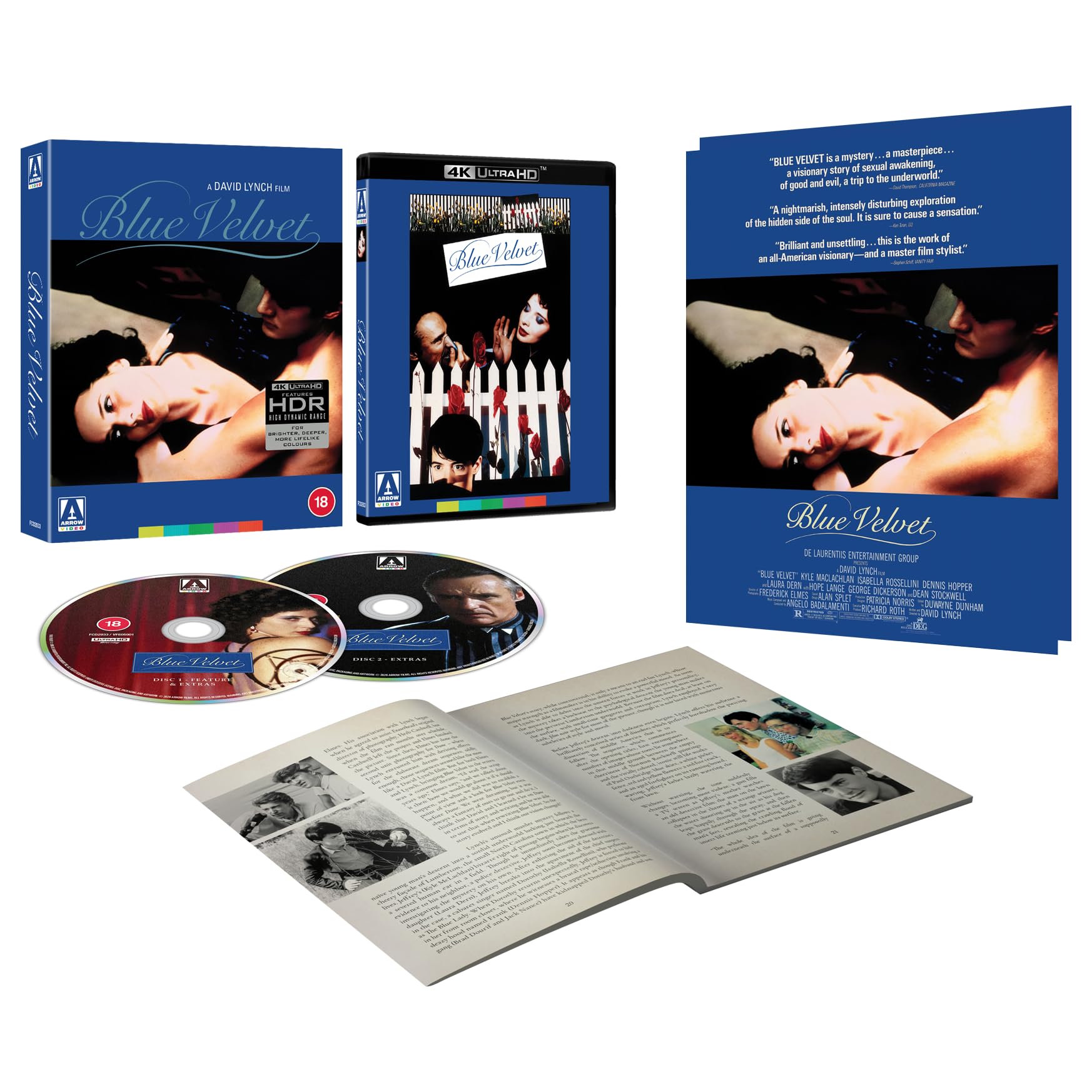 Blue Velvet Limited Edition 4K UHD