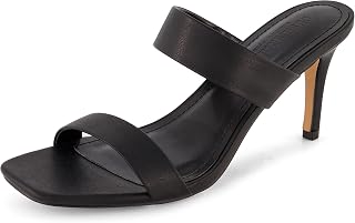 CUSHIONAIRE Women's Prize dress sandals +Memory Foam, Wide Widths Available