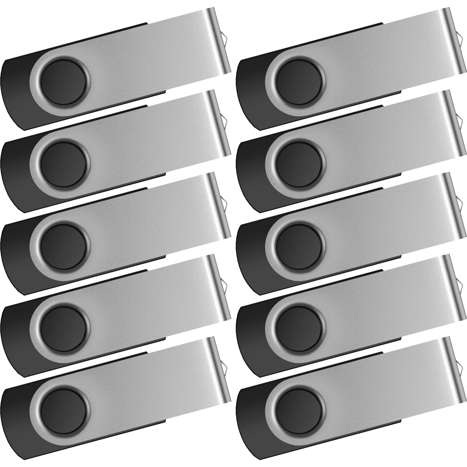 32GB USB Sticks Bulk 10 Pack USB 2.0 Memory Stick Kepmem Portable 32 GB Flash Dr