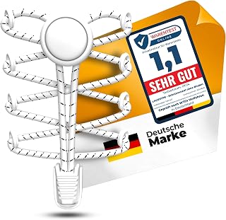 LaceHype - 2/1 pair of elastic laces with rubber quick lacing system, no tie shoelaces - 2/1 pair of shoes - for trainers, running shoes, sports shoes