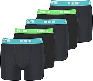 PUMA Boxer Biancheria Intima Unisex - Bambini e ragazzi