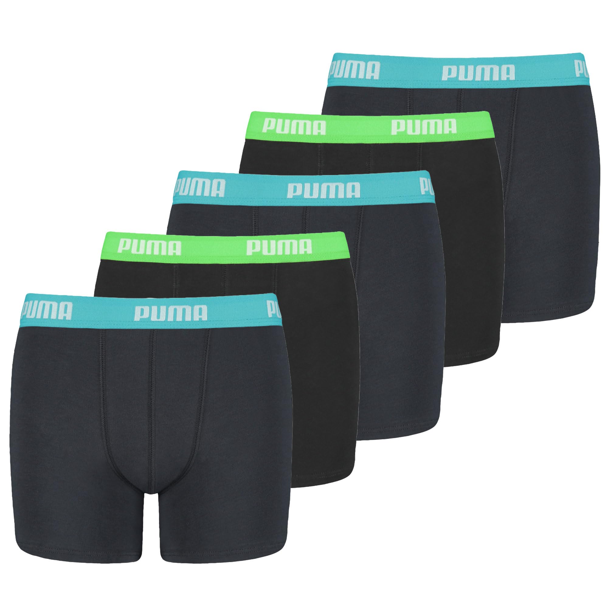 PUMA Boxer Biancheria Intima Unisex - Bambini e ragazzi