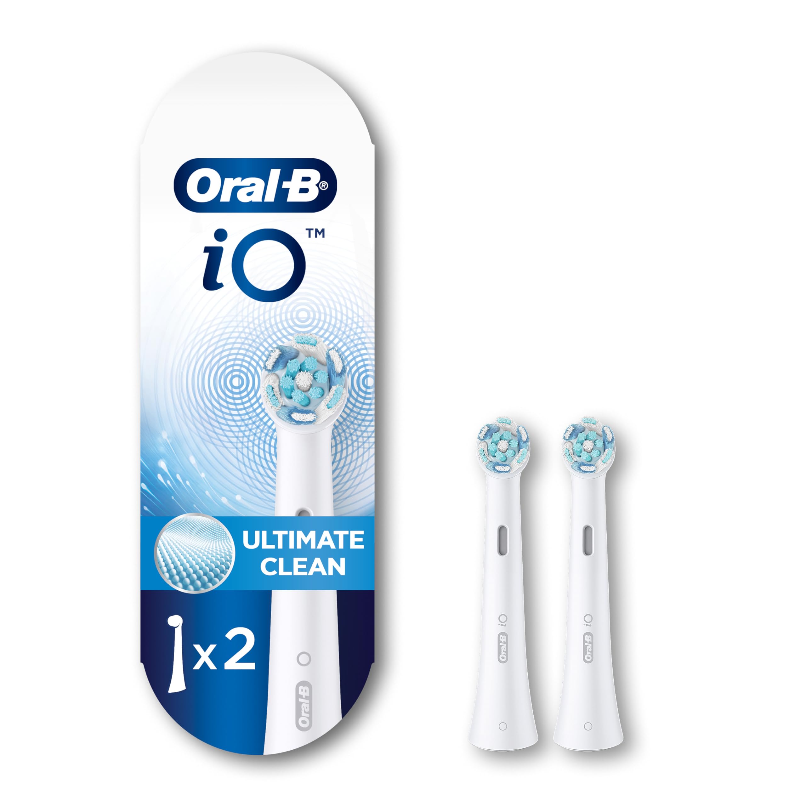 Oral-B iO Series Ultimate Clean Electric Toothbrush Replacement Brush Heads for 