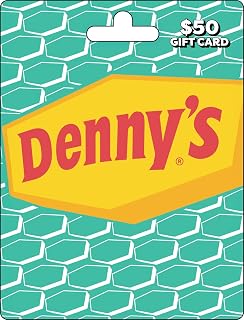 Denny's Physical Gift Card | $50