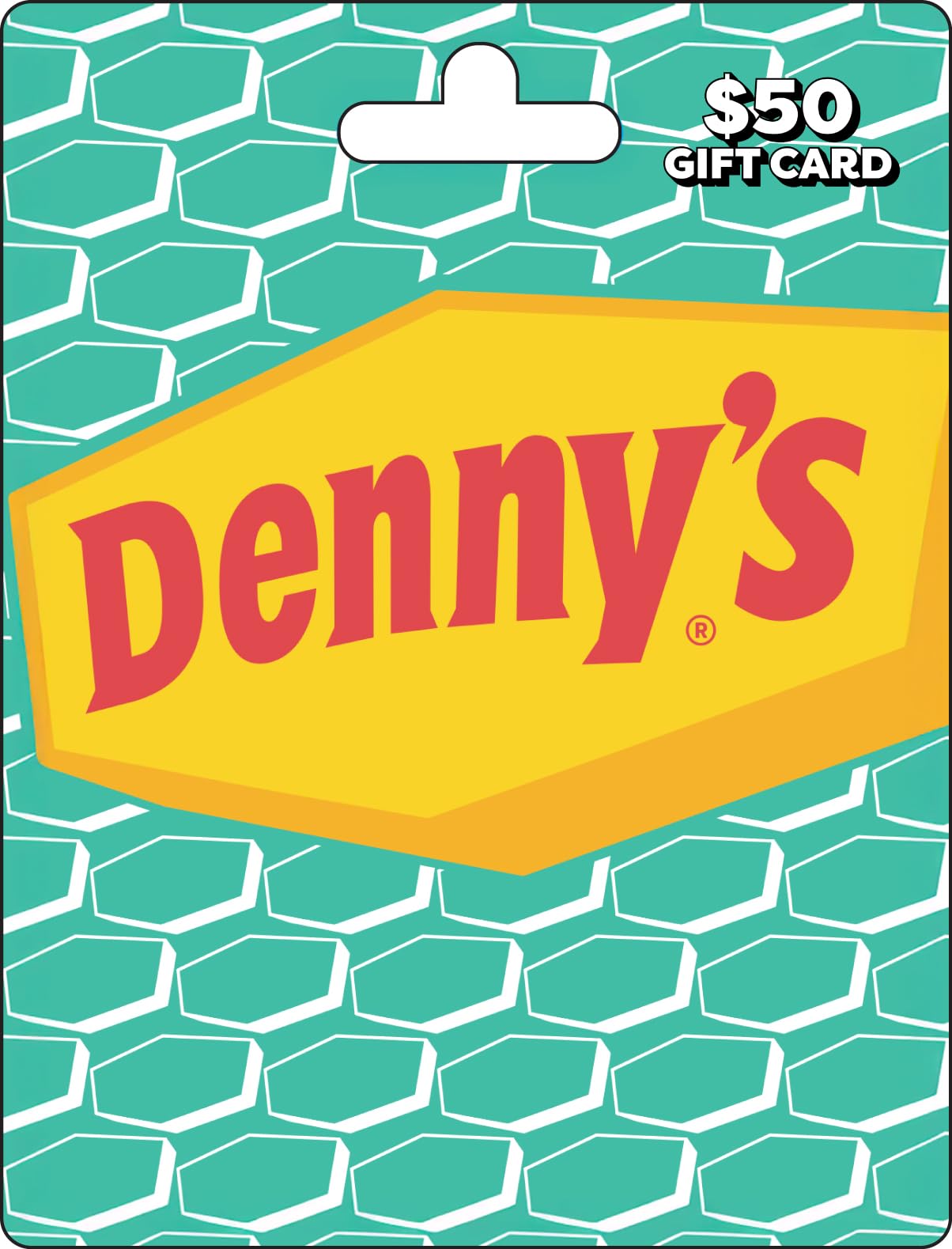 Denny's Physical Gift Card | $50