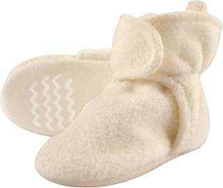 Hudson Baby Unisex-Baby Cozy Fleece BootiesSlipper Sock