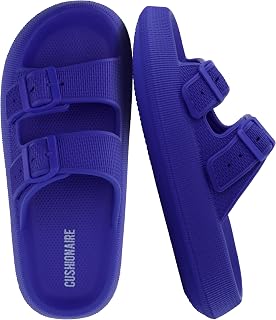 Cushionaire Women's Fame Recovery Cloud Slide + Comfort