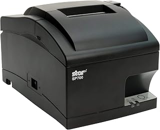 Star Micronics, Sp742Cloudprnt Gry Us, Sp700, Impact, Cutter, Ethernet, Cloudprnt, USB, Two Peripheral USB, Gray, Int Ps