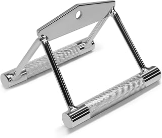 Yes4All Double D Handle Cable Attachment – Chrome