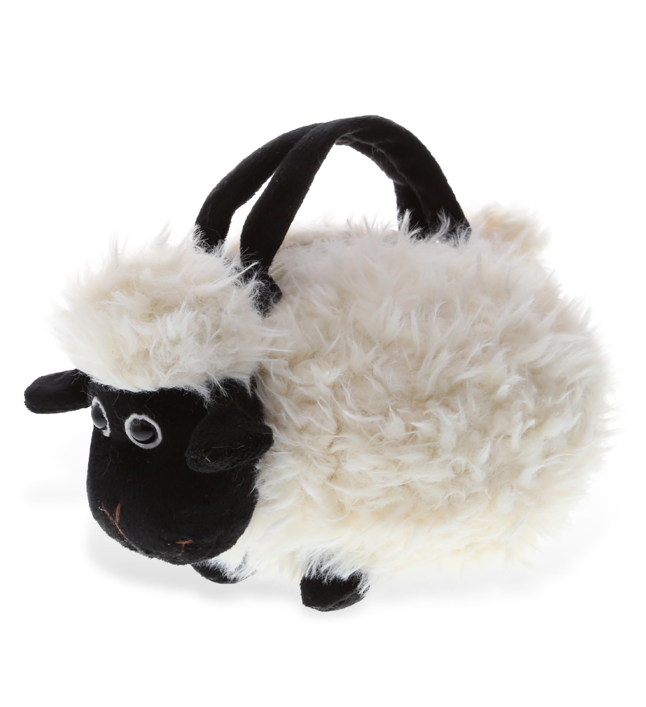 DolliBu Black Nose Sheep Small Bags for Kids Toy Pet Carrier - 8 Inches | "toy p