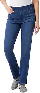 Gloria Vanderbilt Amanda Women's Standard High Waist Jeans