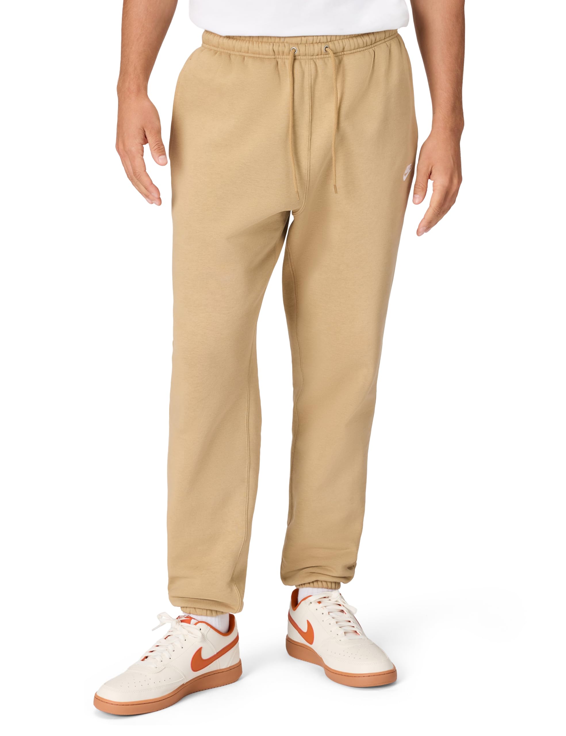 Nike Men's Club Cuffed Brushed Fleece Pants