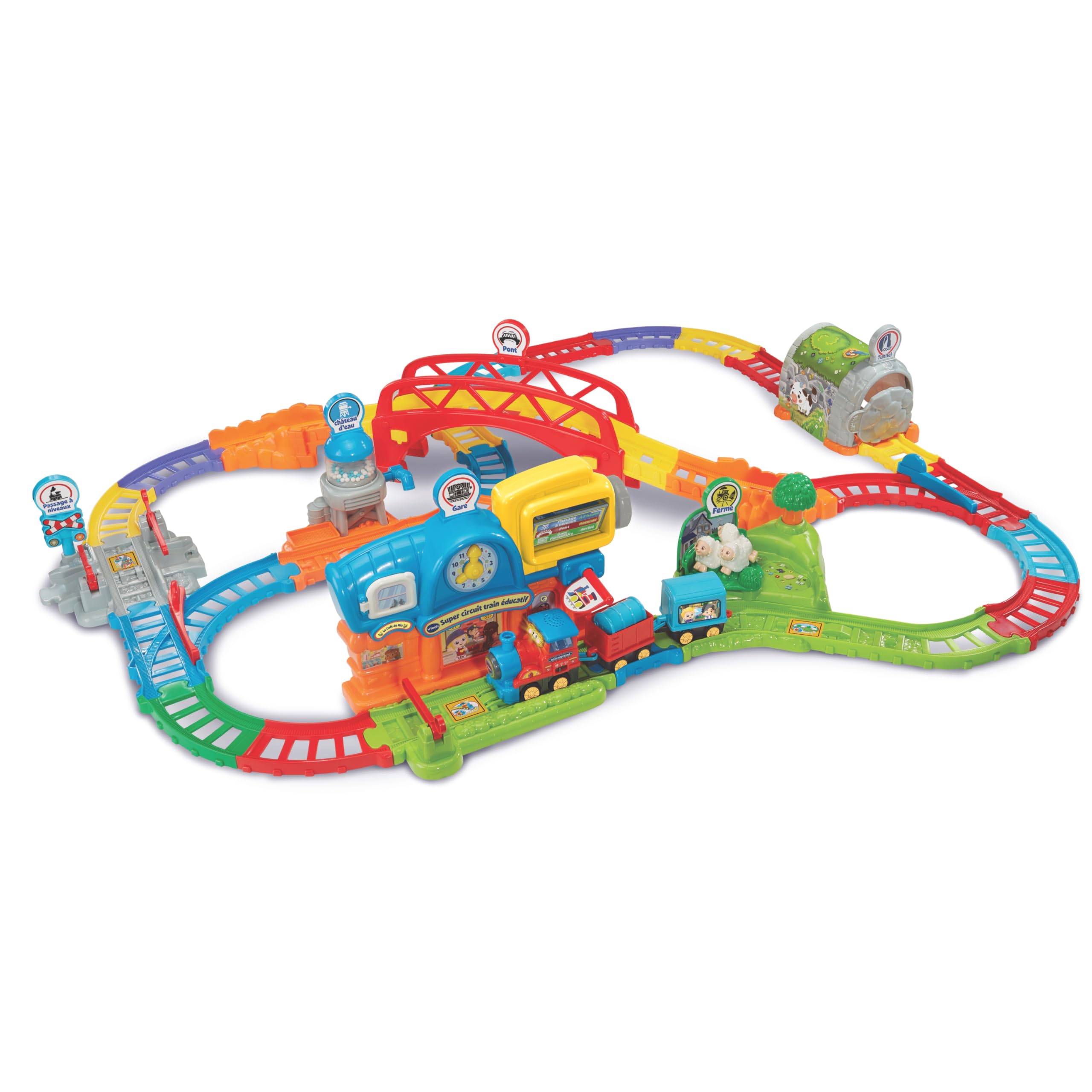 VTech My First Motorized Train Set (French Version)
