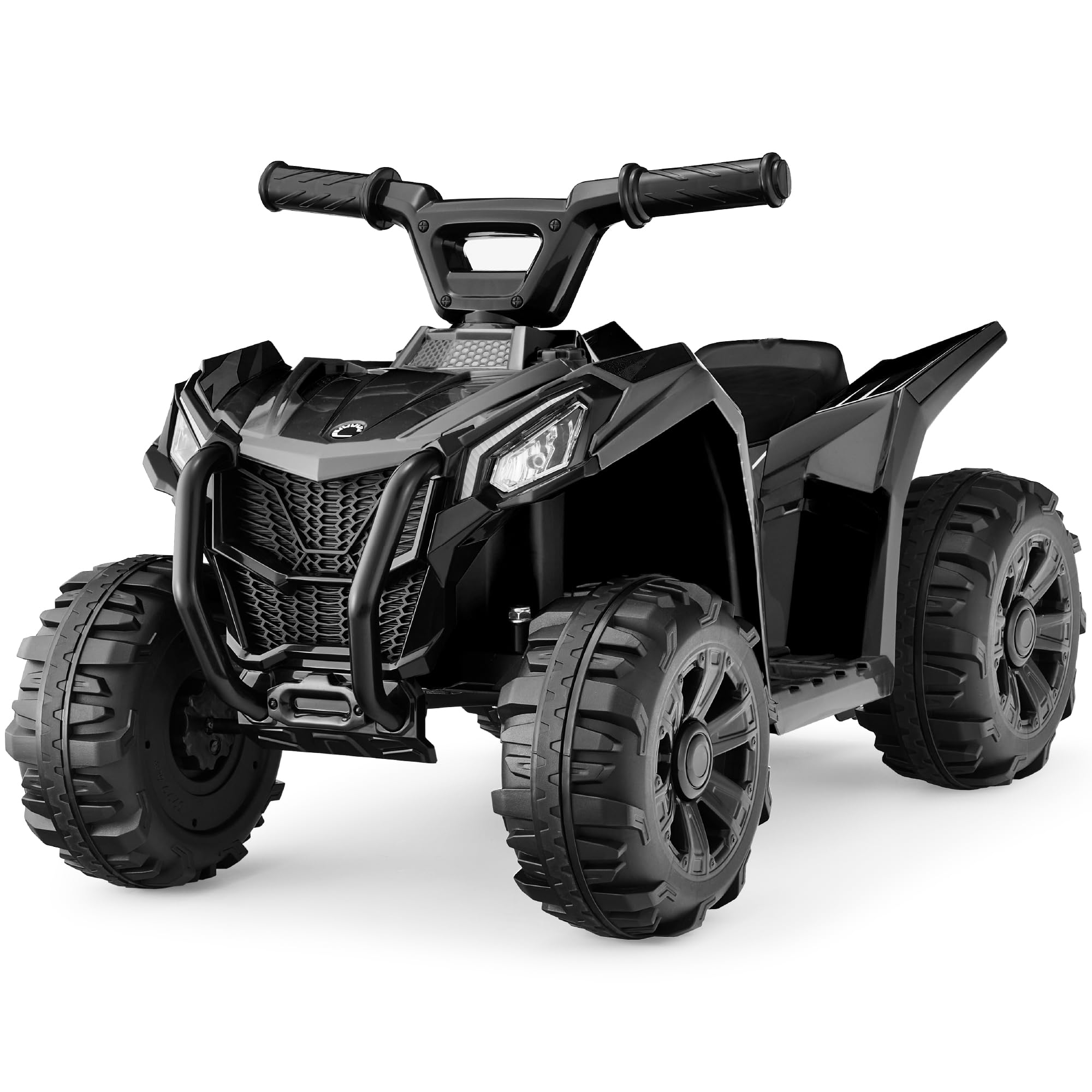 Best Choice Products 6V Kids Electric Ride-On ATV, 1.8 MPH Max, Black | Toddler 