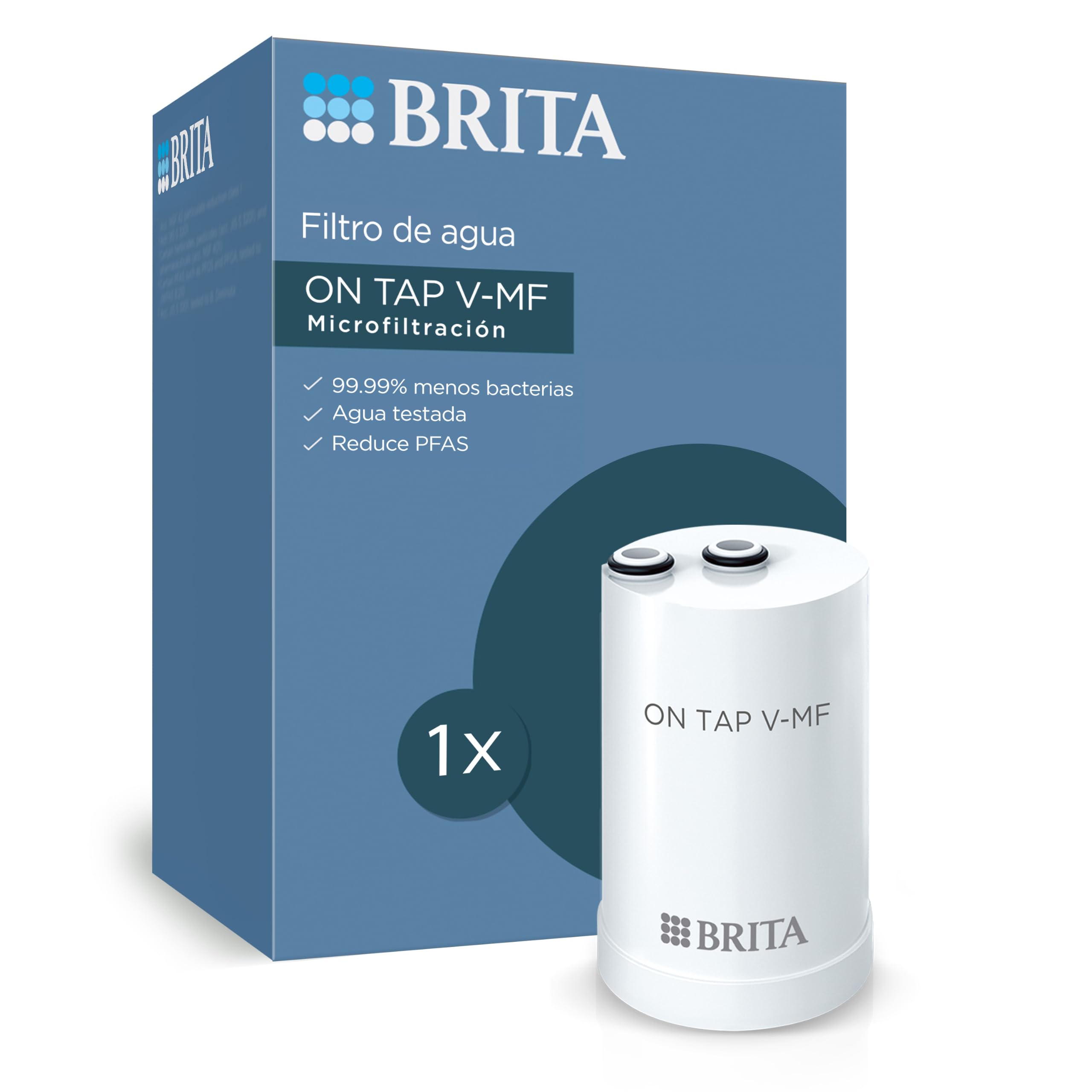 BRITA ON TAP V-MF Replacement Water Filter for ON TAP and ON TAP PRO | 1x Origin