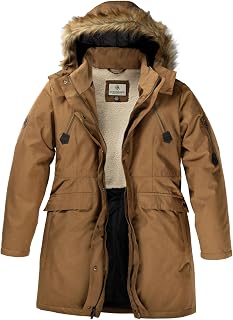 Legendary Whitetails womens Water Resistant Anchorage Parka Winter Coat With Removable HoodParka