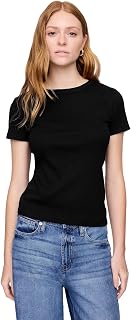 GAP Womens Ribbed Knit Top