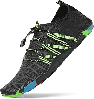 SAGUARO Men's Water Shoes for Women Beach Shoes Yoga Shoes Non-Slip Quick-Drying Water Shoes for Lightweight Fitness