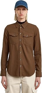 G-Star Slim Western Shirt LS Wmn Women's T-Shirt
