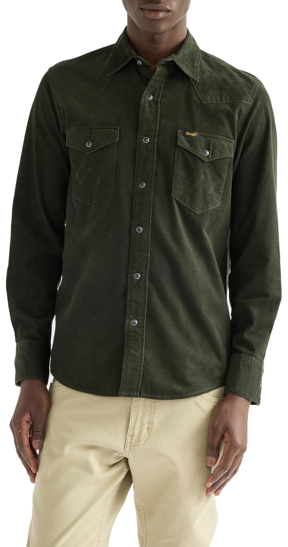 Wrangler Western Shirt Men's T-Shirt (Pack of 1)